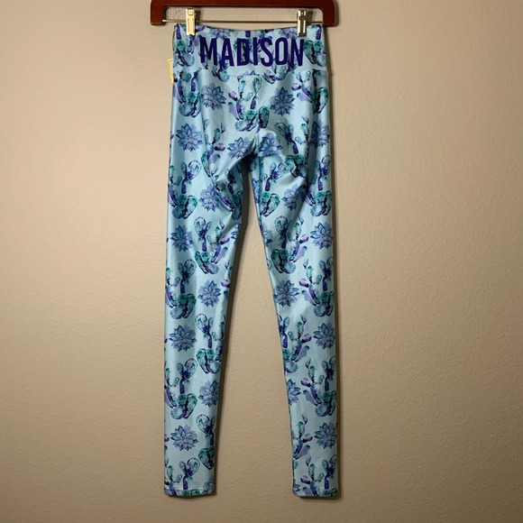 NWT Goldsheep Succulent Cactus Plant Legging S - Picture 2 of 11